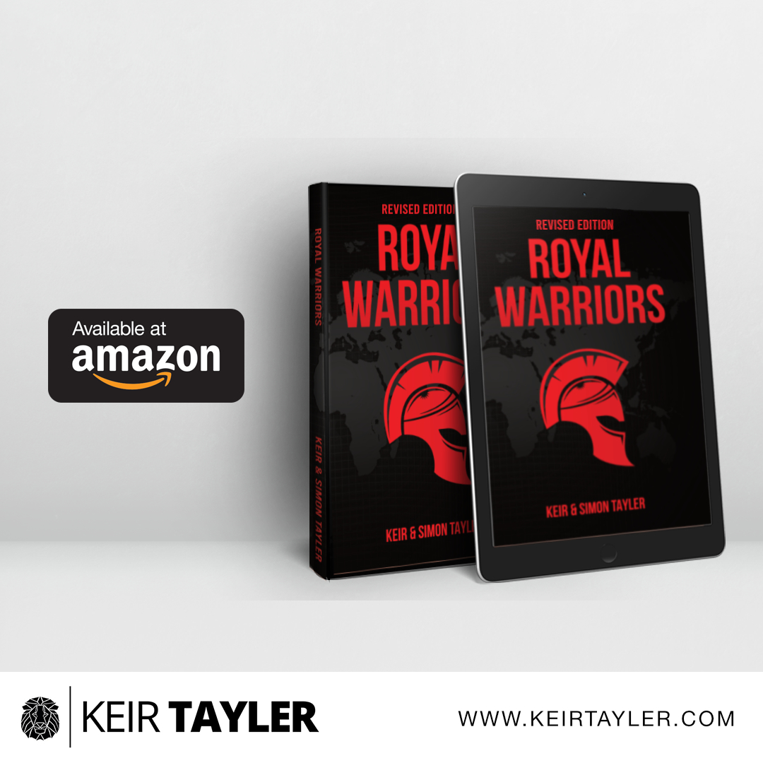 Royal Warrior Keir Tayler